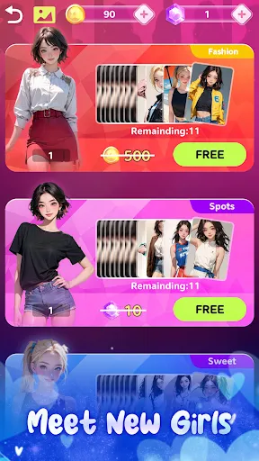 Triple Match: Girls Edition | Permainan | XWorld