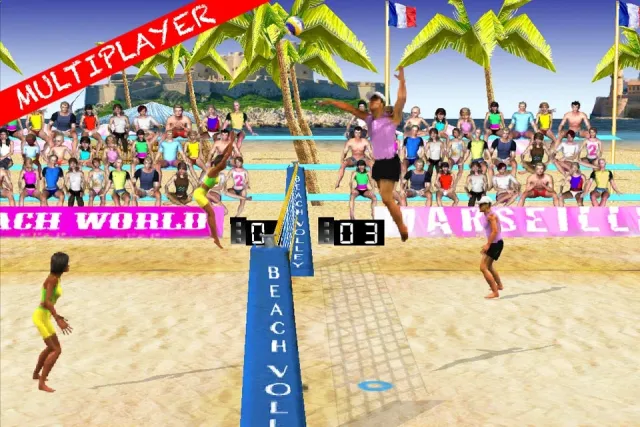 Beach Volley Pro | Permainan | XWorld