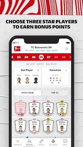 Bundesliga Fantasy Manager | Permainan | XWorld