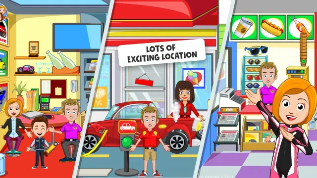 My Town : Car | Games | XWorld