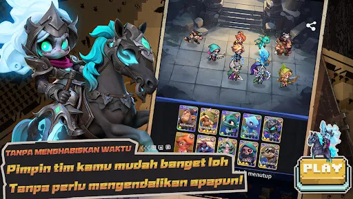 Pixel Idle Saga | Permainan | XWorld