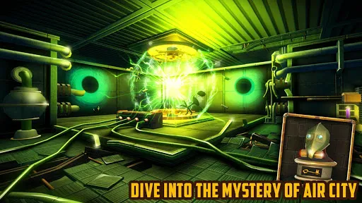 Escape Machine City: Airborne | Permainan | XWorld