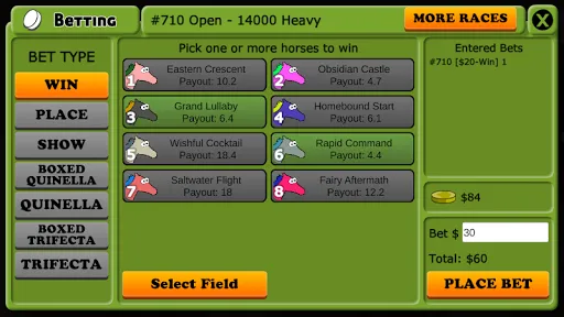 Hooves of Fire - Horse Racing | Games | XWorld