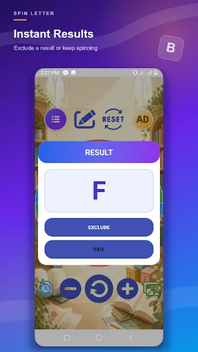 Spin Letter | Games | XWorld Spin Letter | Games | XWorld