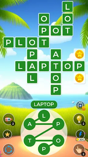 Island of Words: Crossword | Permainan | XWorld