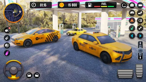 Taxi Parking Car Simulator | Игры | XWorld