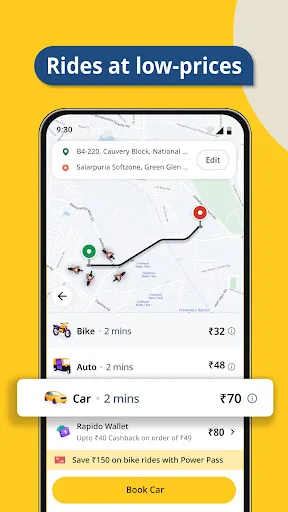 Rapido: Bike-Taxi, Auto & Cabs | 游戏 | XWorld
