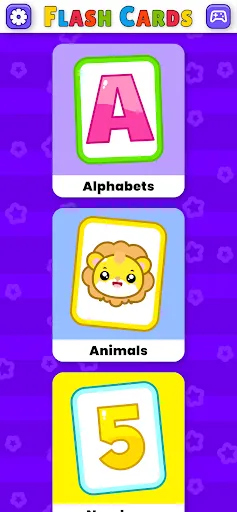 Flash Cards - Toddlers & Kids | Games | XWorld