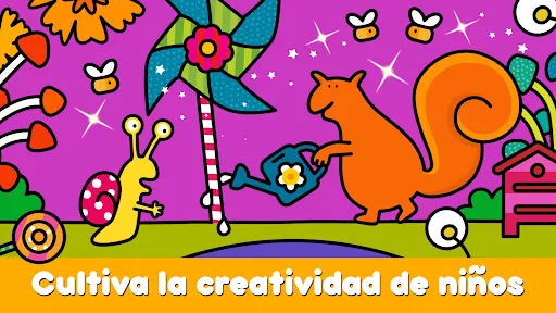 Jardín Libro de colorear niños | juego | XWorld