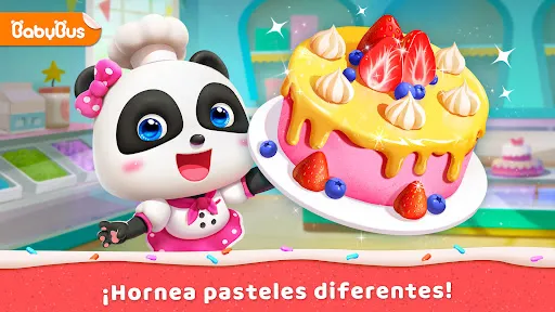 Pastelería del Pequeño Panda | juego | XWorld