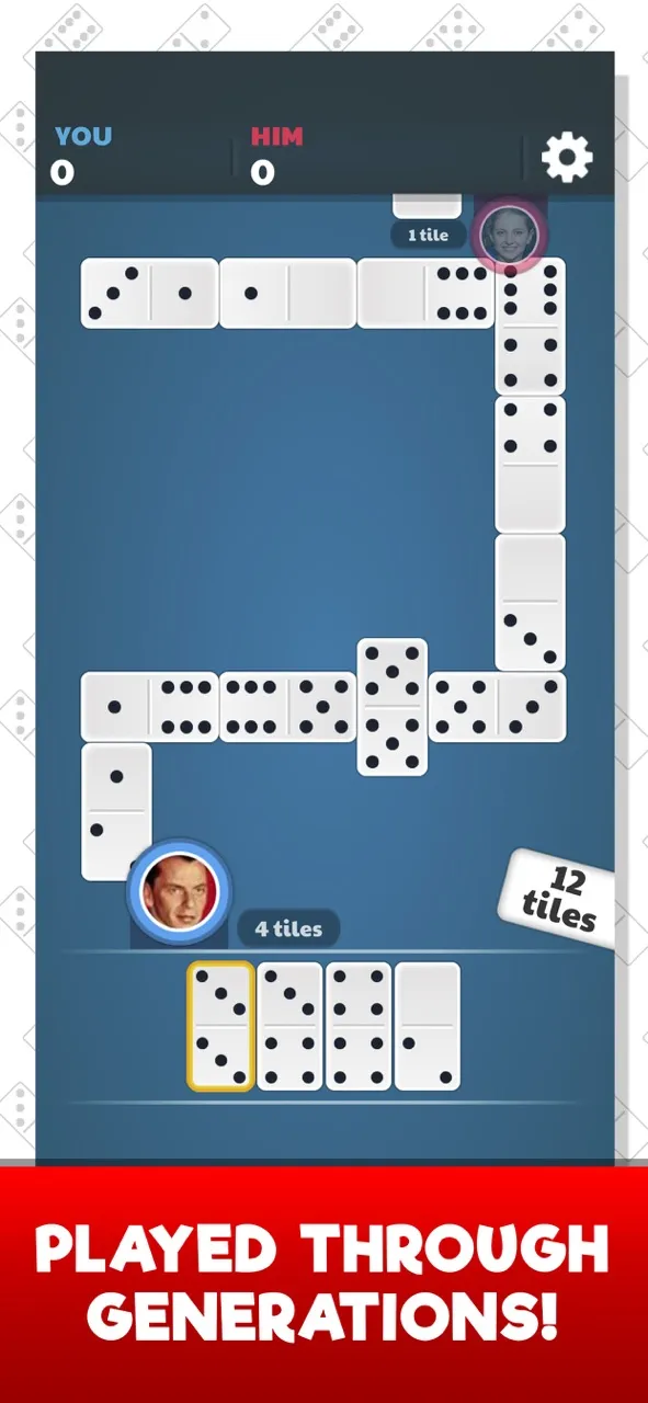 Dominoes Jogatina: Board Games | Games | XWorld