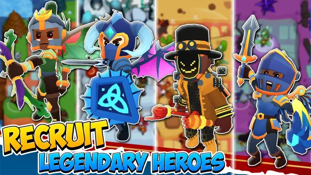 Idle Hero TD Tower Defense RPG | เกม | XWorld