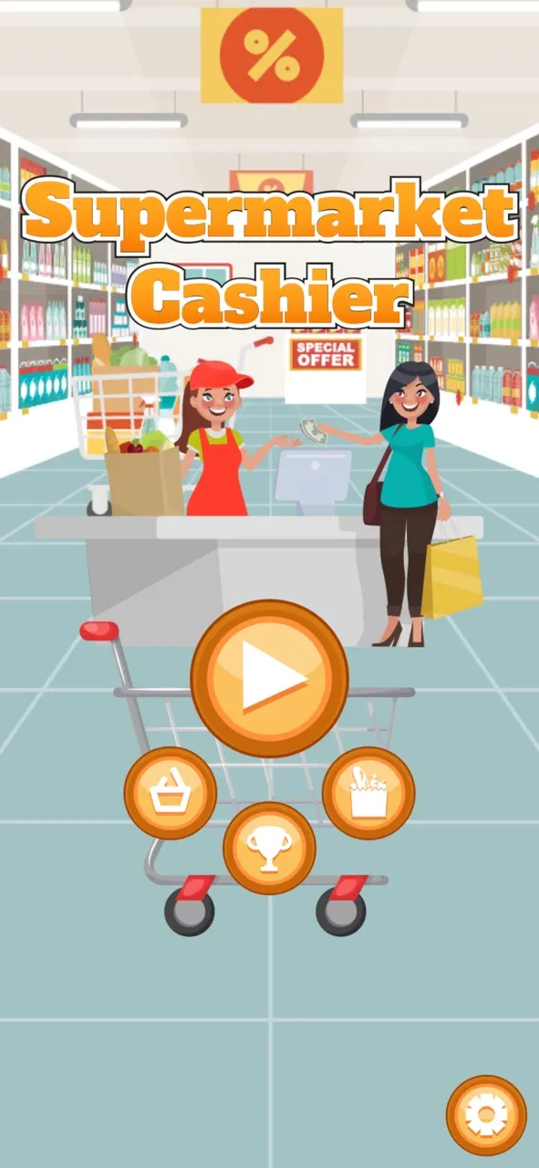 Supermarket Cashier Simulator | Games | XWorld