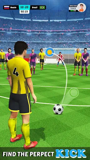 Penalty Kick Football Game | 游戏 | XWorld