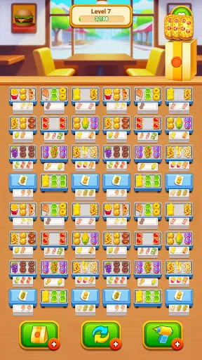 Grill Sort - Food Sort Games | Permainan | XWorld