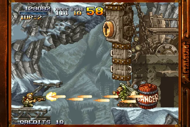 METAL SLUG 1 | Permainan | XWorld