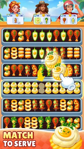 Grill Sorting: Food Challenge | เกม | XWorld Grill Sorting: Food Challenge | เกม | XWorld