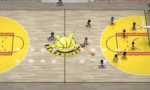 Stickman Basketball | Games | XWorld