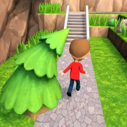 XWorld | Innocent Boy In Scary Nature