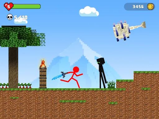 Stick-man Battle - Craft World | เกม | XWorld