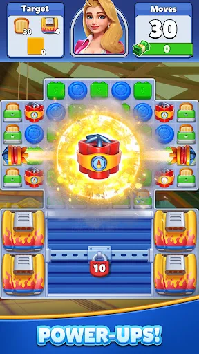 Turbo Match - Mega Motors | Games | XWorld