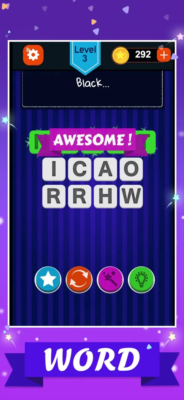WordJumble-fans game | Games | XWorld