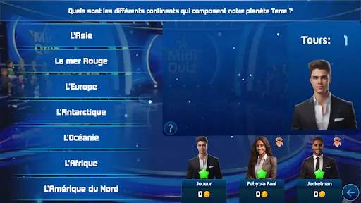 Midi Quiz: Culture Générale | juego | XWorld