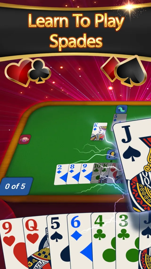 Spades Classic Card Game | 游戏 | XWorld