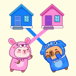 XWorld | Capybara Rush: Draw To Home