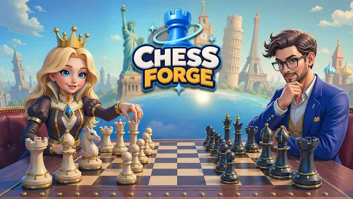 Chess Forge: Chess Online | Permainan | XWorld Chess Forge: Chess Online | Permainan | XWorld
