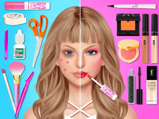 Makeup Games: Make-Up Master | Games | XWorld