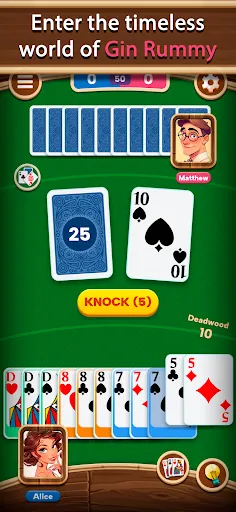 Gin Rummy Classic | Jogos | XWorld