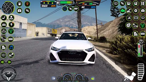 School Car Driving Car Game 3D | Permainan | XWorld