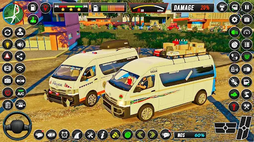 Van Simulator Game ZT Van Game | 游戏 | XWorld Van Simulator Game ZT Van Game | 游戏 | XWorld