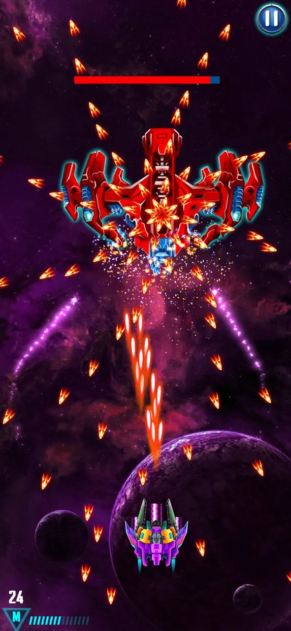 Galaxy Attack: Alien Shooter | Games | XWorld