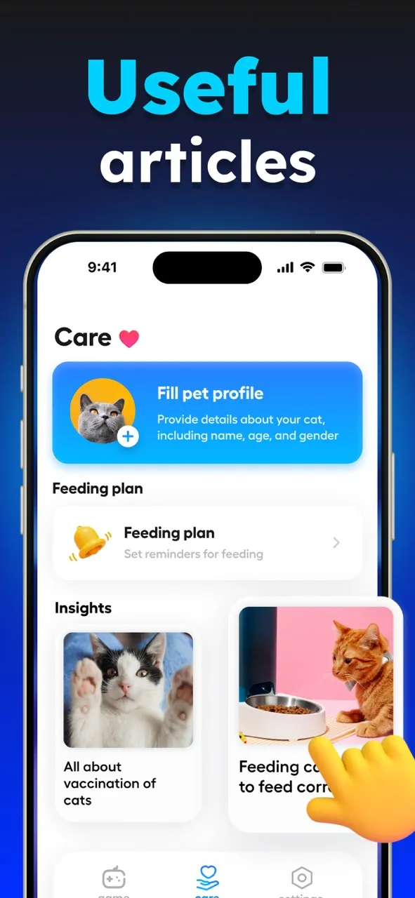 Cat Games for Cats & Pets App | Permainan | XWorld