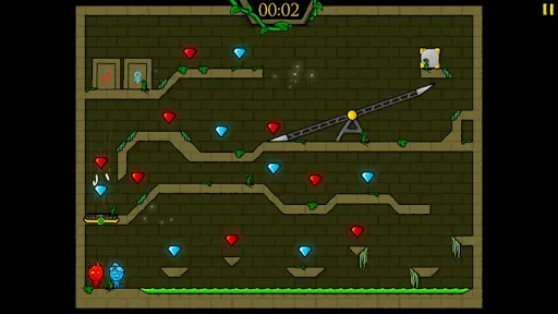 Fireboy & Watergirl: Forest | Игры | XWorld