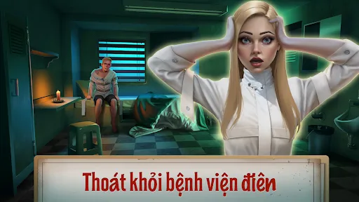 Trốn Khỏi Bệnh Viện Tâm Thần | Games | XWorld