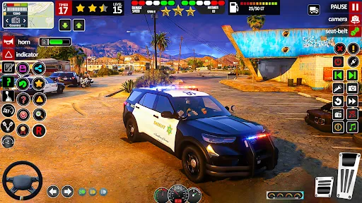 Car Chase Game Cop Simulator | Games | XWorld