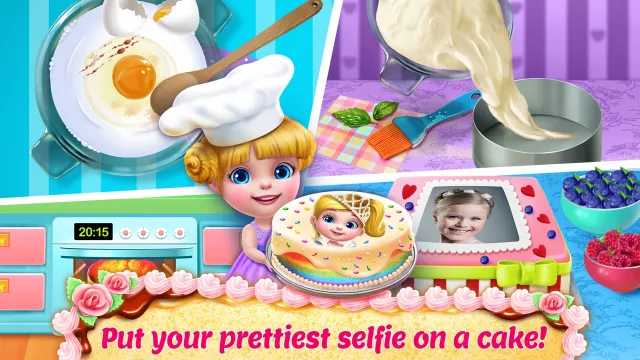 Real Cake Maker 3D Bakery | 游戏 | XWorld Real Cake Maker 3D Bakery | 游戏 | XWorld