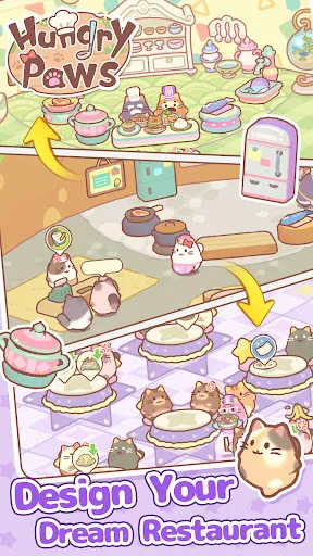 Hungry Paws | Games | XWorld