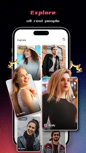 Bling - Video Chat | Games | XWorld