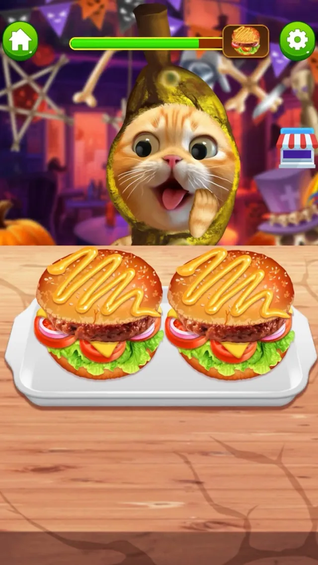 Halloween ASMR Cooking | Игры | XWorld