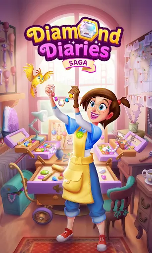 Diamond Diaries Saga | juego | XWorld