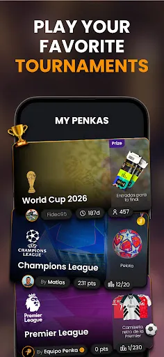 Penka - World Cup Pools | Games | XWorld