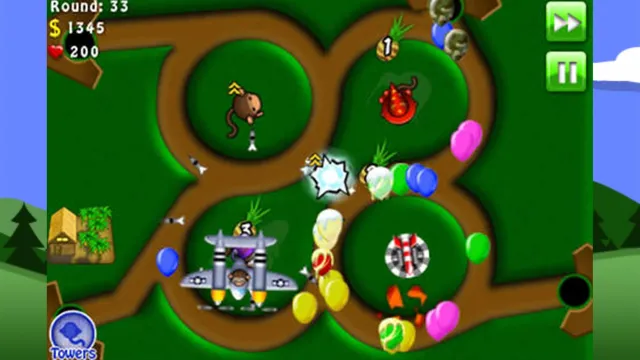 Bloons TD 4 | Games | XWorld