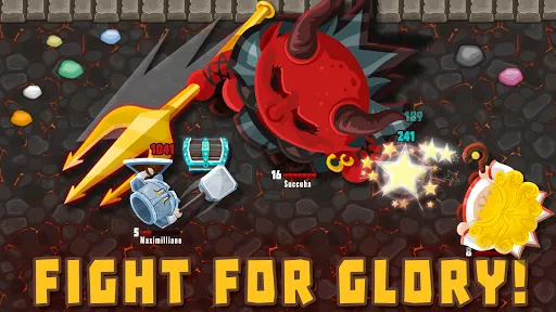 MiniGiants.io | Games | XWorld