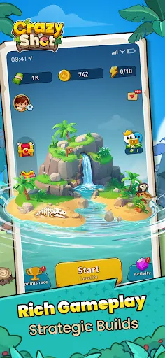 Crazy Shot | Jogos | XWorld