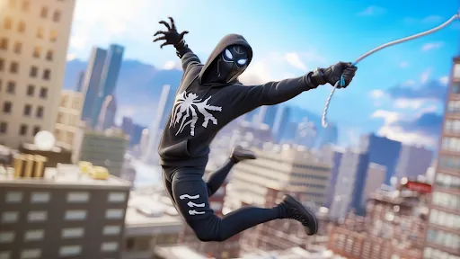 Black Spider Game : Super Hero | Игры | XWorld Black Spider Game : Super Hero | Игры | XWorld