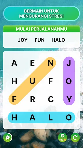 Pencarian Kata! | Permainan | XWorld